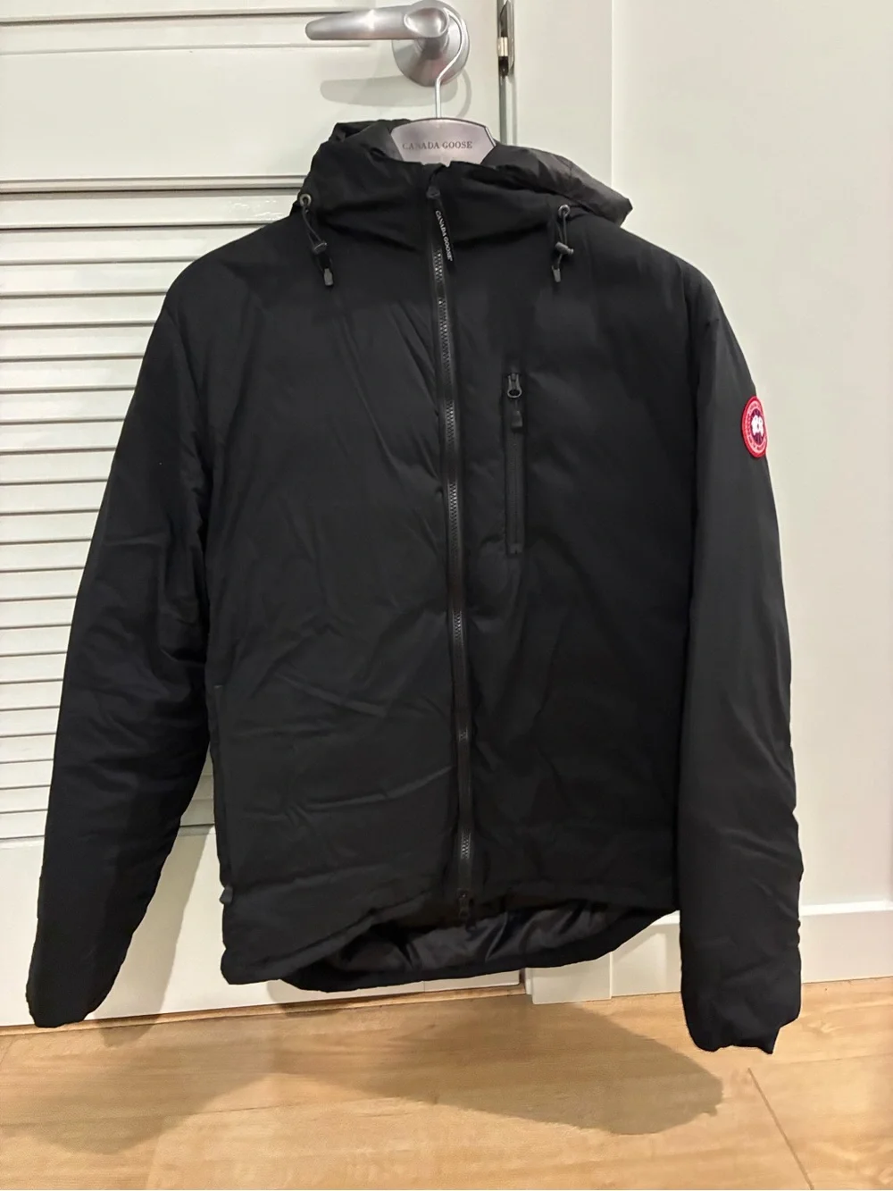 Canada Goose Black Puffer w/ Canada Goose Bag